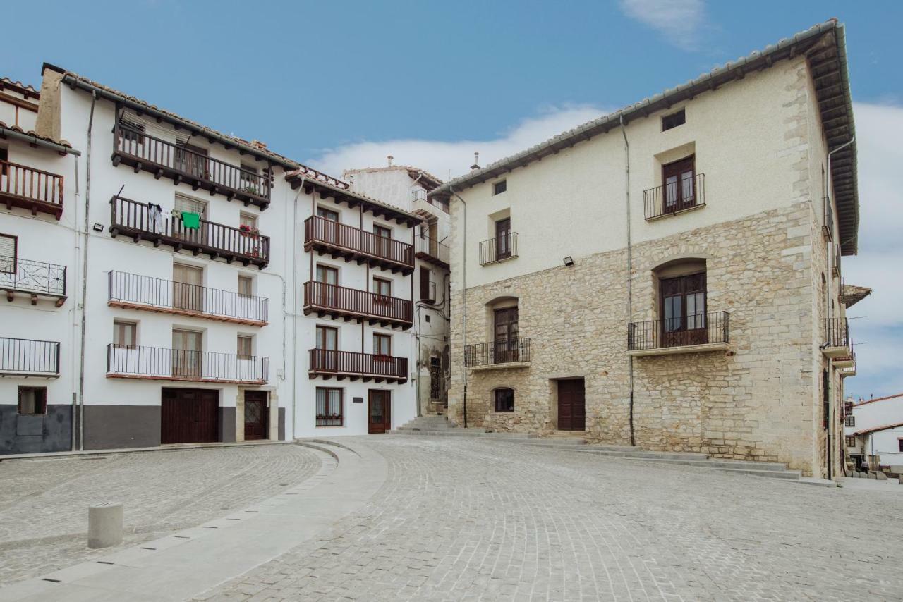 Apartmán Abu Said By Casalea Morella Exteriér fotografie