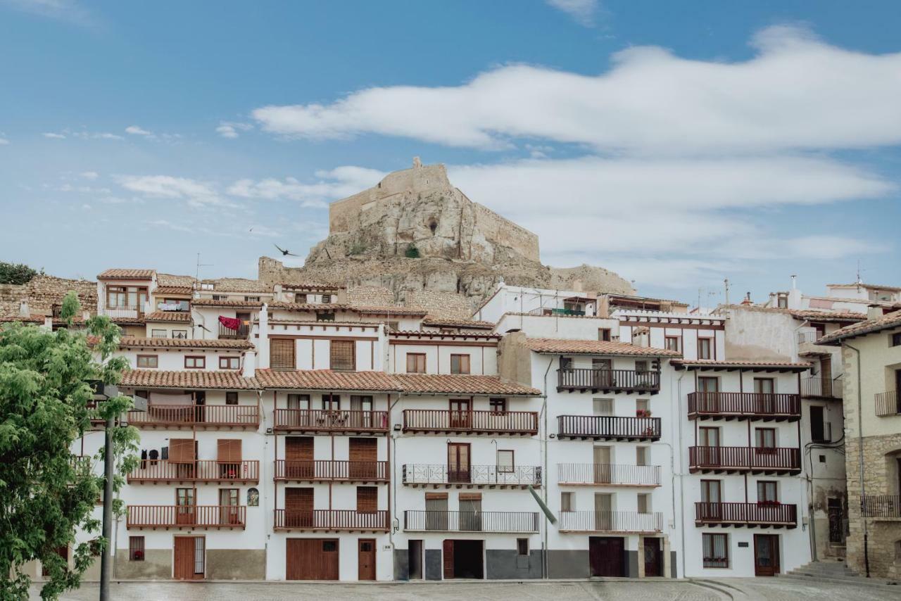 Apartmán Abu Said By Casalea Morella Exteriér fotografie