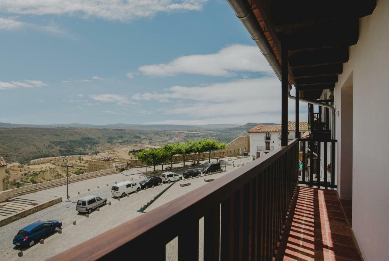 Apartmán Abu Said By Casalea Morella Exteriér fotografie
