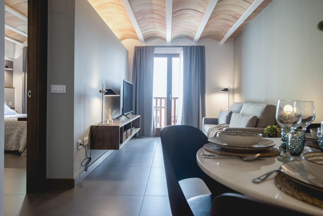 Apartmán Abu Said By Casalea Morella Exteriér fotografie